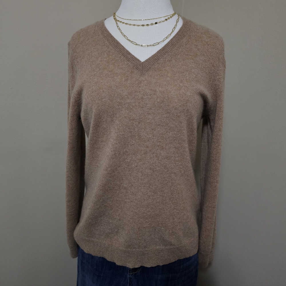 Womens  Charter Club Cashmere Sweater